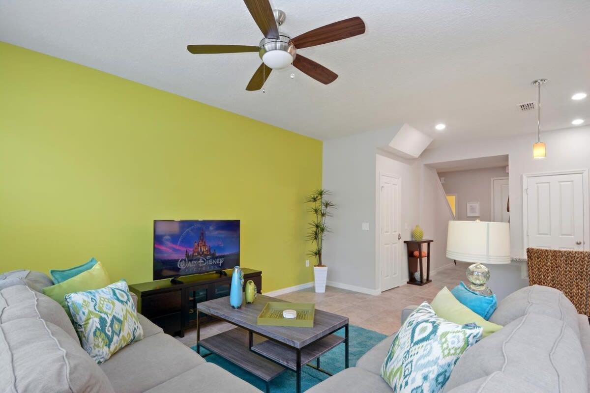 Four Bedrooms Townhouse 5102 Kissimmee Exterior photo