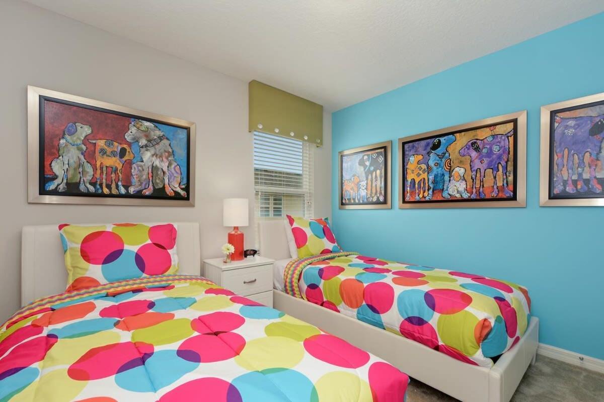 Four Bedrooms Townhouse 5102 Kissimmee Exterior photo